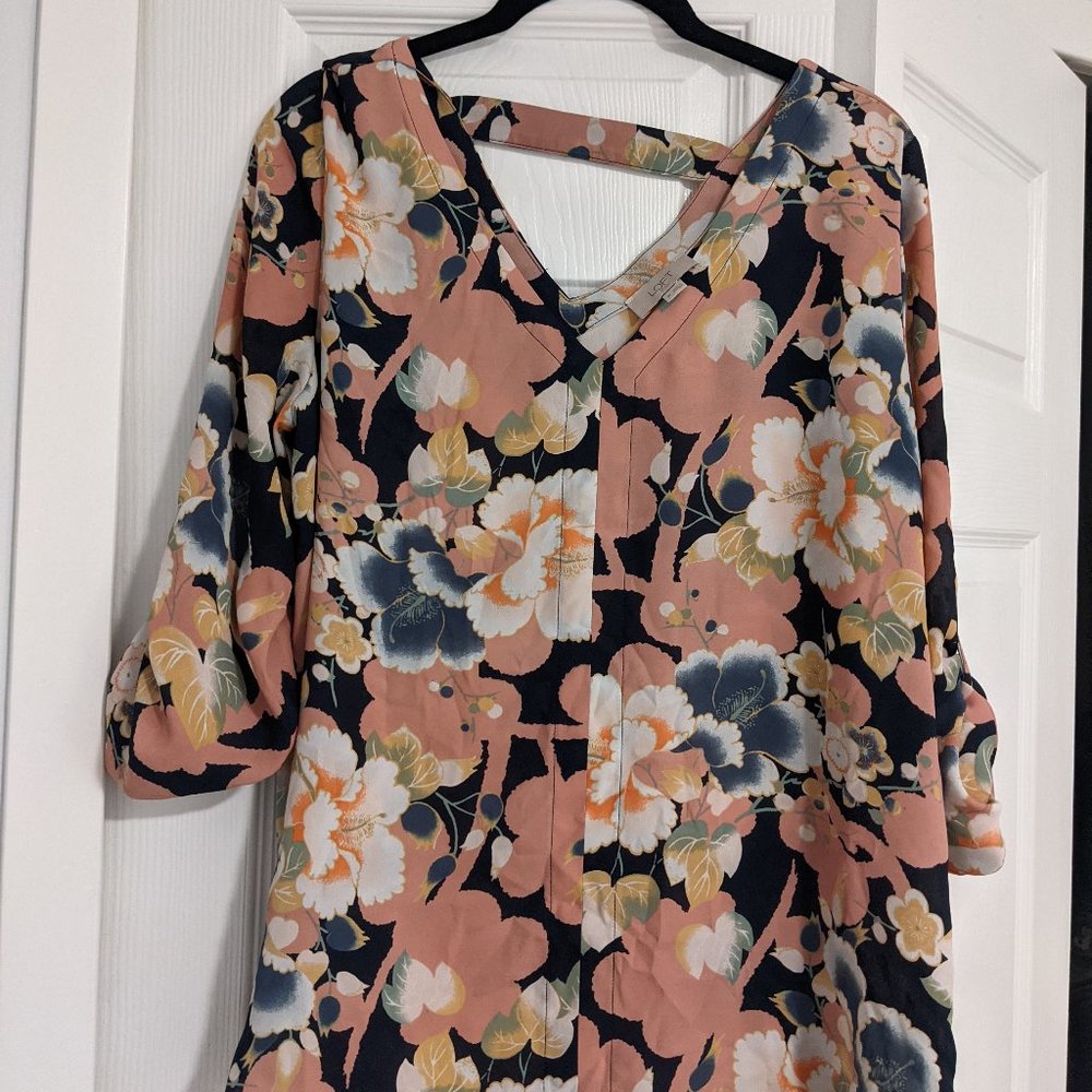 Loft Floral Blouse
